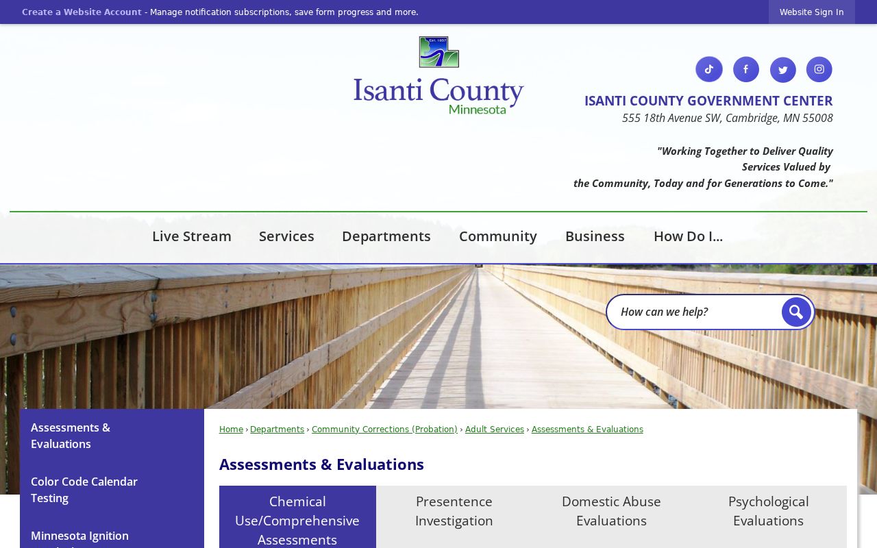 Isanti County traffic court records separate county records source
